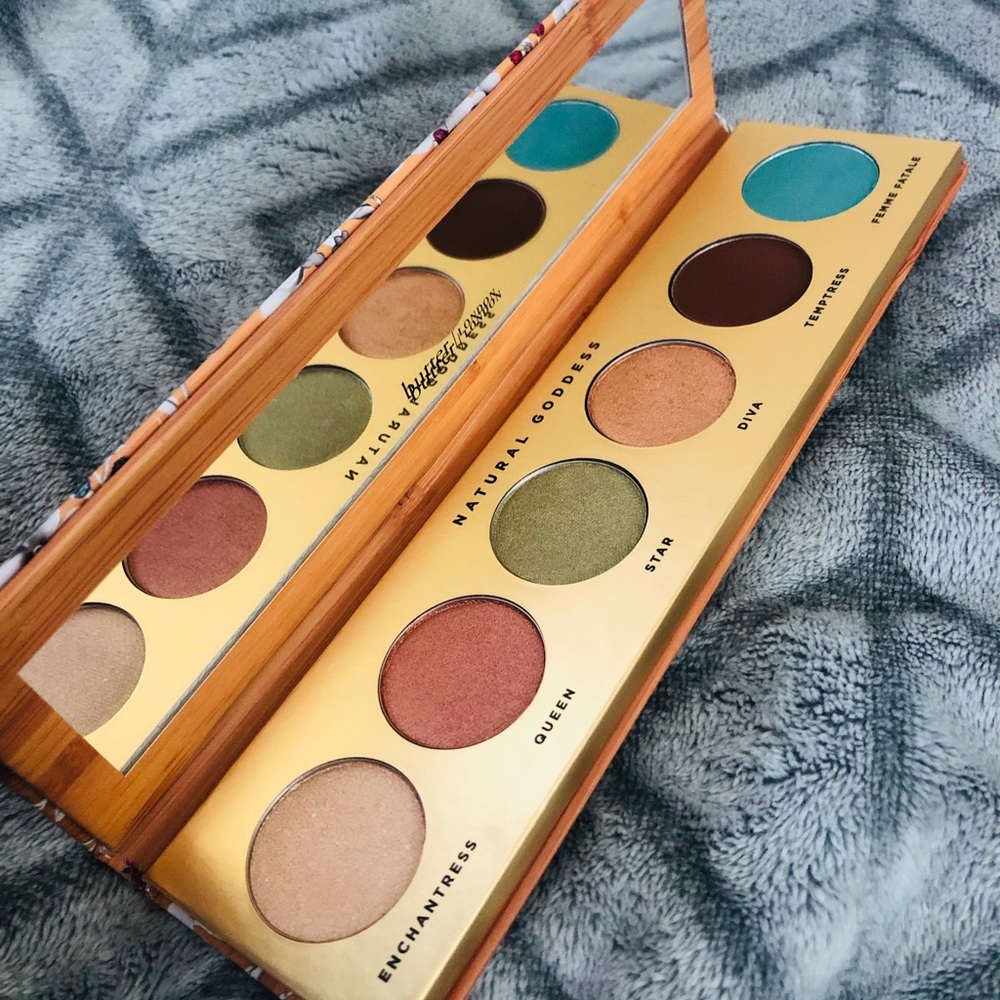 Butter london natural GODDESS eyeshadow PALETTE